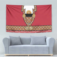 Norway Constitution Day Tapestry Norwegian bunads