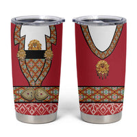 Norway Constitution Day Tumbler Cup Norwegian bunads