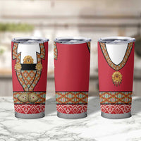 Norway Constitution Day Tumbler Cup Norwegian bunads