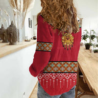 Norway Constitution Day Women Casual Shirt Norwegian bunads