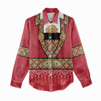 Norway Constitution Day Women Casual Shirt Norwegian bunads