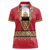 Norway Constitution Day Women Polo Shirt Norwegian bunads