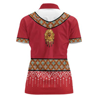 Norway Constitution Day Women Polo Shirt Norwegian bunads