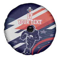 Custom United States American Football Spare Tire Cover USA Go Champions Sporty Style