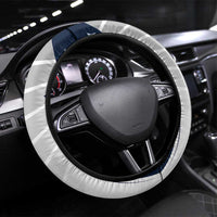 United States Cricket Steering Wheel Cover USA Go Champions and Eagle Mascot Style