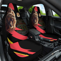 Belgium Coat of Arms Car Seat Cover Angry Lion