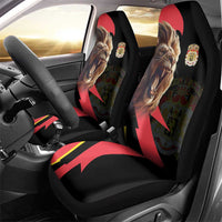 Belgium Coat of Arms Car Seat Cover Angry Lion
