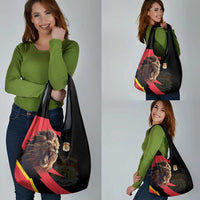 Belgium Coat of Arms Grocery Bag Angry Lion