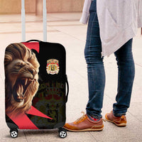 Belgium Coat of Arms Luggage Cover Angry Lion