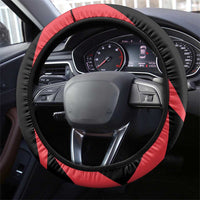 Belgium Coat of Arms Steering Wheel Cover Angry Lion
