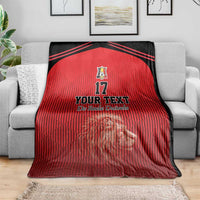 Custom Belgium Football We are Champions Blanket Red Style Come on De Rode Duivels