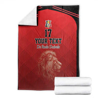 Custom Belgium Football We are Champions Blanket Red Style Come on De Rode Duivels