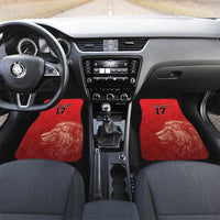 Custom Belgium Football We are Champions Car Mats Red Style Come on De Rode Duivels
