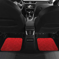 Custom Belgium Football We are Champions Car Mats Red Style Come on De Rode Duivels