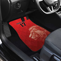 Custom Belgium Football We are Champions Car Mats Red Style Come on De Rode Duivels