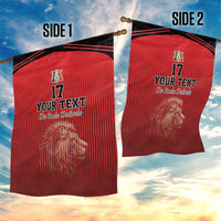 Custom Belgium Football We are Champions Garden Flag Red Style Come on De Rode Duivels