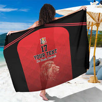 Custom Belgium Football We are Champions Sarong Red Style Come on De Rode Duivels