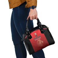 Custom Belgium Football We are Champions Shoulder Handbag Red Style Come on De Rode Duivels