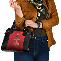 Custom Belgium Football We are Champions Shoulder Handbag Red Style Come on De Rode Duivels