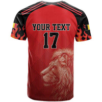 Custom Belgium Football We are Champions T Shirt Red Style Come on De Rode Duivels