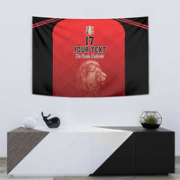 Custom Belgium Football We are Champions Tapestry Red Style Come on De Rode Duivels