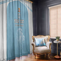 Custom Belgium Football We are Champions Window Curtain Blue Style Come on De Rode Duivels