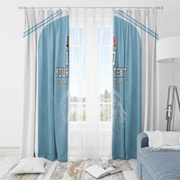 Custom Belgium Football We are Champions Window Curtain Blue Style Come on De Rode Duivels