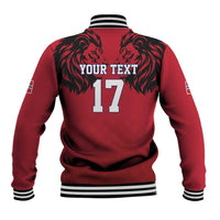 Custom Norway Football Baseball Jacket Lion Sporty Style