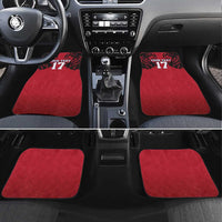 Custom Norway Football Car Mats Lion Sporty Style