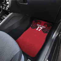 Custom Norway Football Car Mats Lion Sporty Style