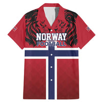 Custom Norway Football Family Matching Mermaid Dress and Hawaiian Shirt Lion Sporty Style