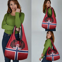 Custom Norway Football Grocery Bag Lion Sporty Style