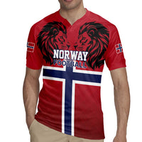 Custom Norway Football Rugby Jersey Lion Sporty Style