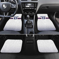 Norway Ice Hockey Custom Car Mats Norge Polar Bears White Style