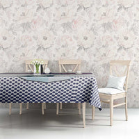 Norway Ice Hockey Custom Tablecloth Norge Polar Bears White Style