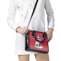 Norway Ice Hockey Custom Shoulder Handbag Norge Polar Bears Red Style