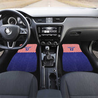 Custom Croatia Football Car Mats Sporty Style