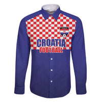 Custom Croatia Football Family Matching Tank Maxi Dress and Hawaiian Shirt Sporty Style