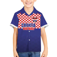 Custom Croatia Football Hawaiian Shirt Sporty Style