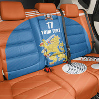 Netherlands Field Hockey Custom Back Car Seat Cover Sporty Style