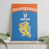 Netherlands Field Hockey Custom Canvas Wall Art Sporty Style