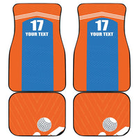 Netherlands Field Hockey Custom Car Mats Sporty Style