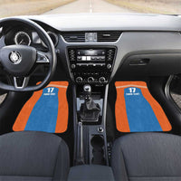 Netherlands Field Hockey Custom Car Mats Sporty Style