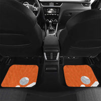 Netherlands Field Hockey Custom Car Mats Sporty Style