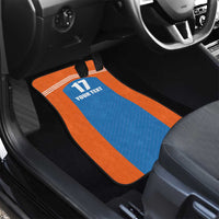 Netherlands Field Hockey Custom Car Mats Sporty Style