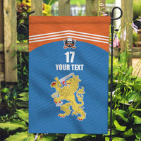 Netherlands Field Hockey Custom Garden Flag Sporty Style