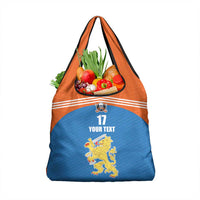 Netherlands Field Hockey Custom Grocery Bag Sporty Style