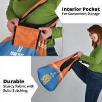 Netherlands Field Hockey Custom Grocery Bag Sporty Style