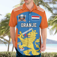 Netherlands Field Hockey Custom Hawaiian Shirt Sporty Style