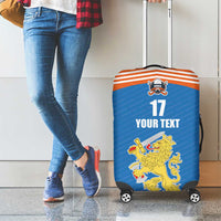 Netherlands Field Hockey Custom Luggage Cover Sporty Style